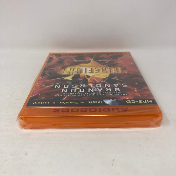 Steelheart (The Reckoners) MP3 Audiobook CD By Brandon Sanderson New Sealed - Picture 3 of 6